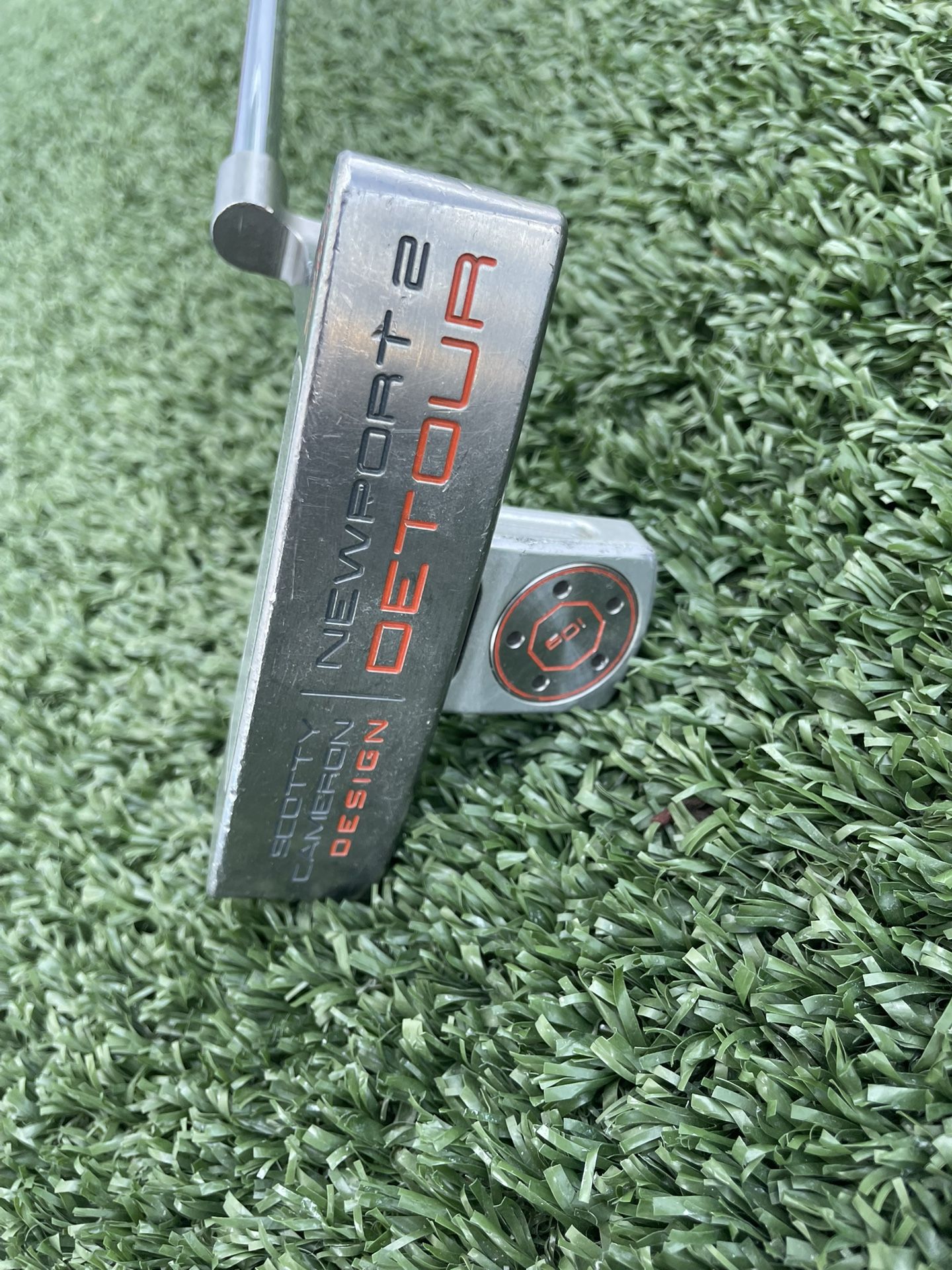 Scotty Cameron Detour Titleist Putter Golf Club