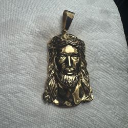 Jesus Piece Pendant 