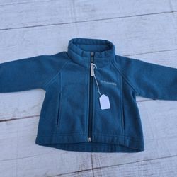 Columbia Fleece Jacket 12 Months