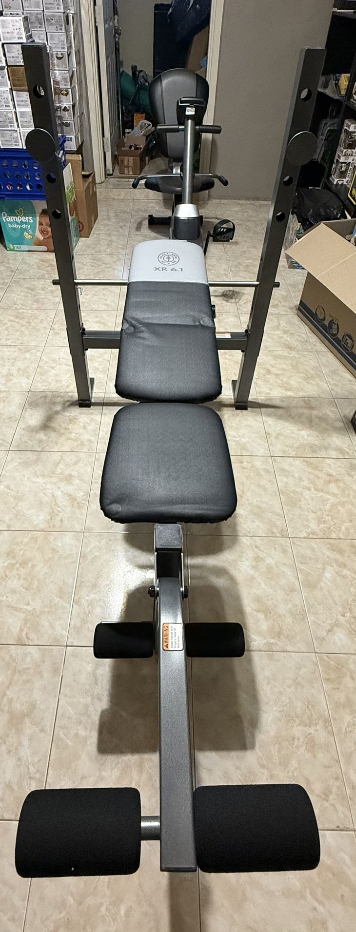 Gold's Gym Xr Weight Bench Gold's Gym XR Multi Position