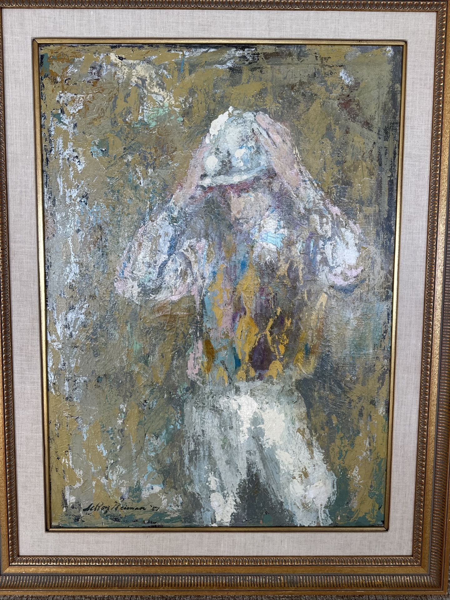 Oil Painting - Jockey