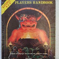 Dungeons And Dragons Players Handbook (Advanced Edition)