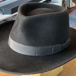 100x Buckaroo Hatters Custom Cowboy Hat 7 3/8 (read description) rands