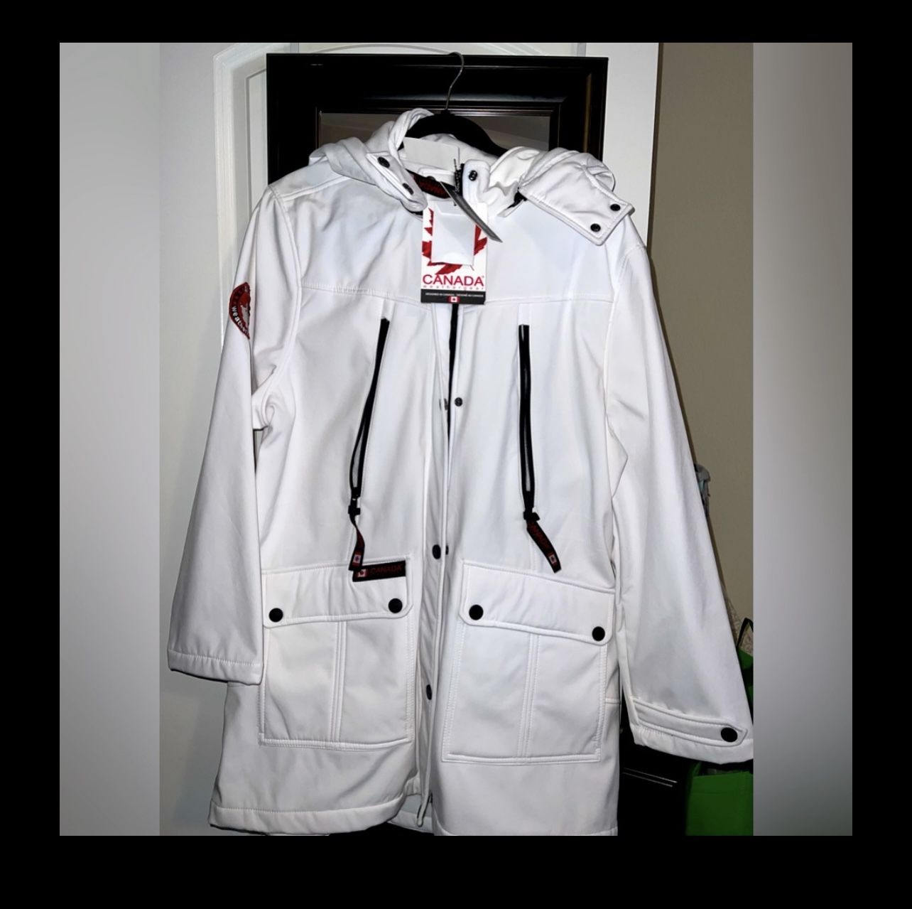 CANADA WEATHER GEAR SOFTSHELL ANORAK - Women's Plus