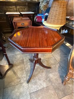 Antique, solid wood, beautiful side table