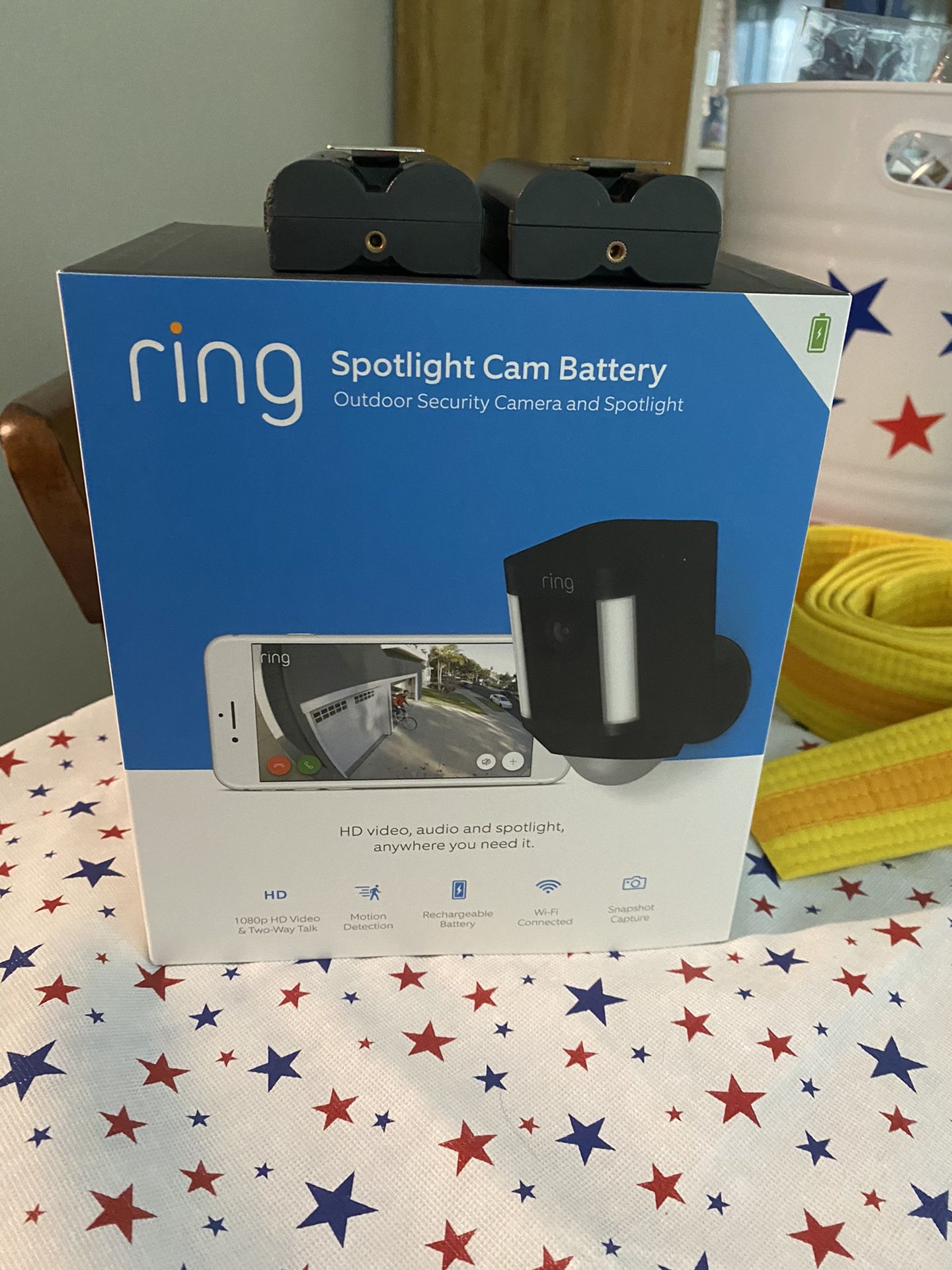 Ring Spot Light Cam