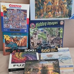 Puzzles 500 Pieces 