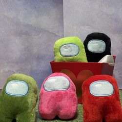 Among US Plush | Soft | Plushie Gifts for Game Fans 