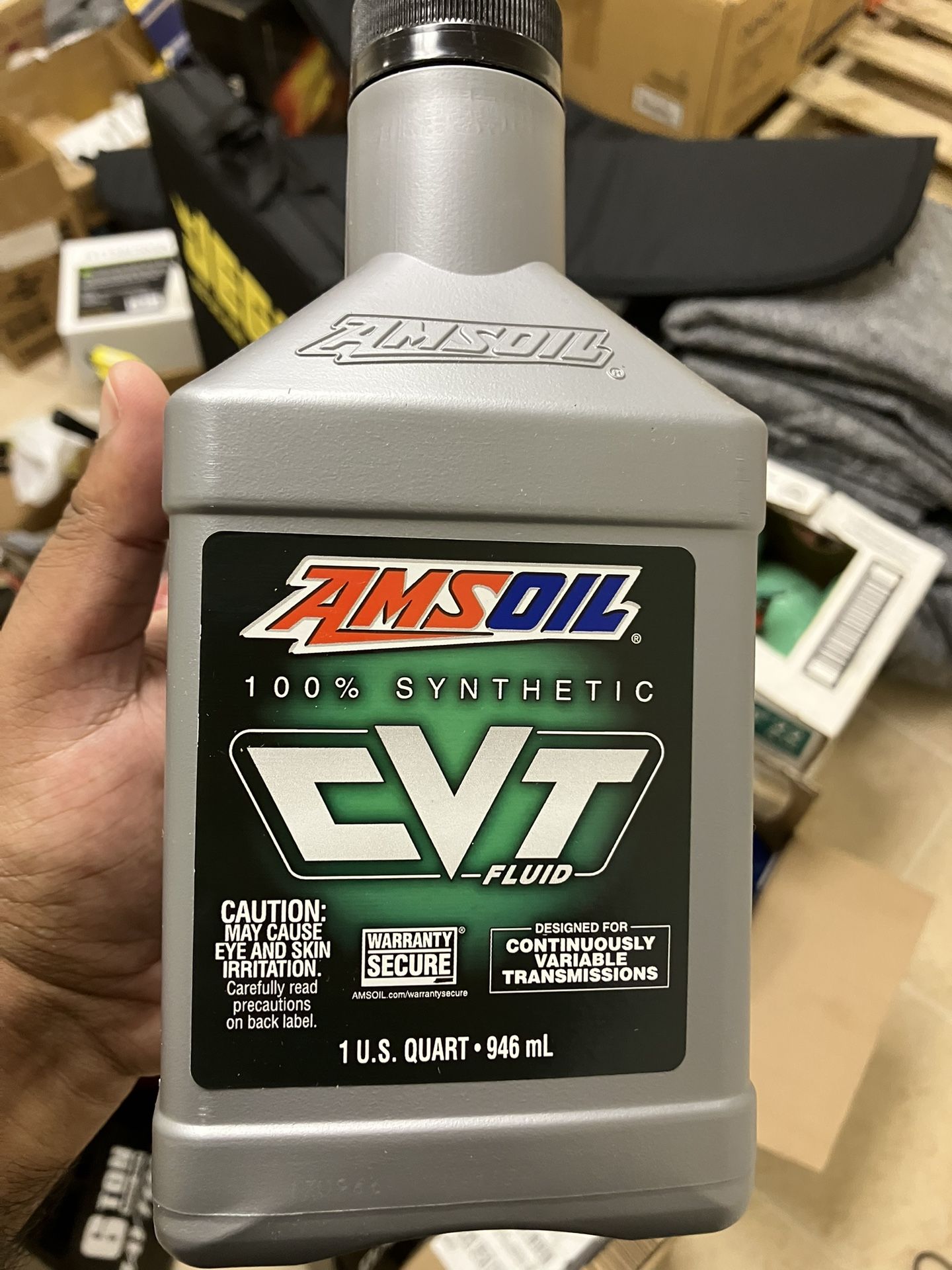 AMSOIL CVT Fluid, 6 Quarts