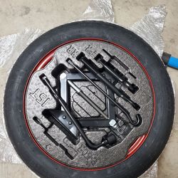 Genuine KIA spare tire kit 2014 Forte 4 door with 16"