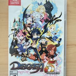 Disgaea 5 Complete  N. Switch
