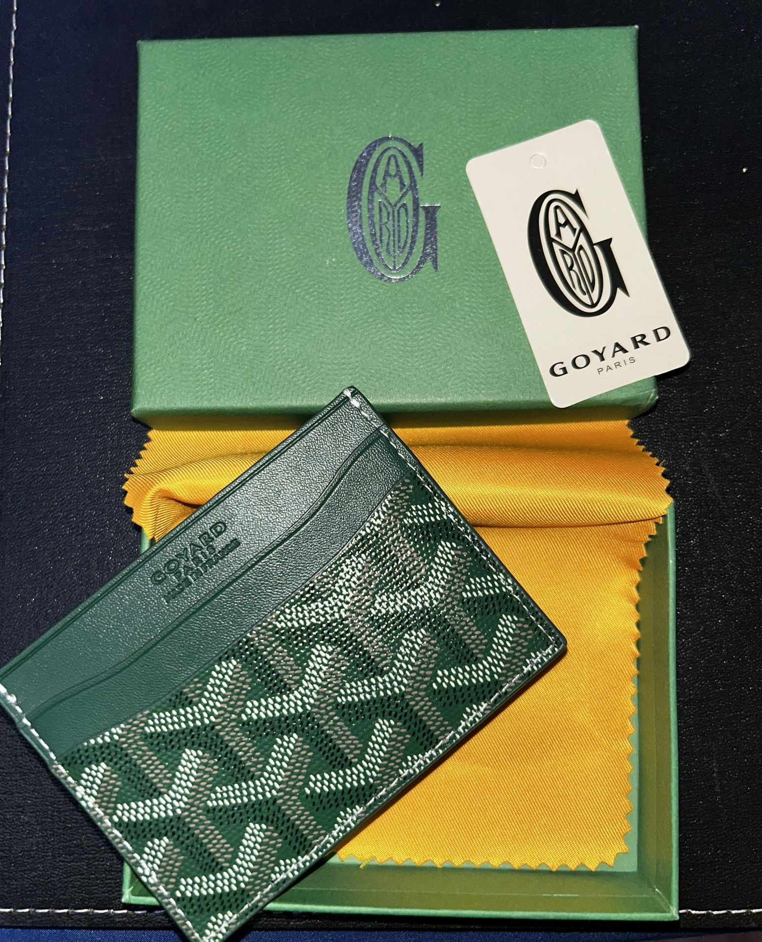 Goyard Card Holder 