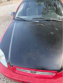 96-98 Honda civic hood
