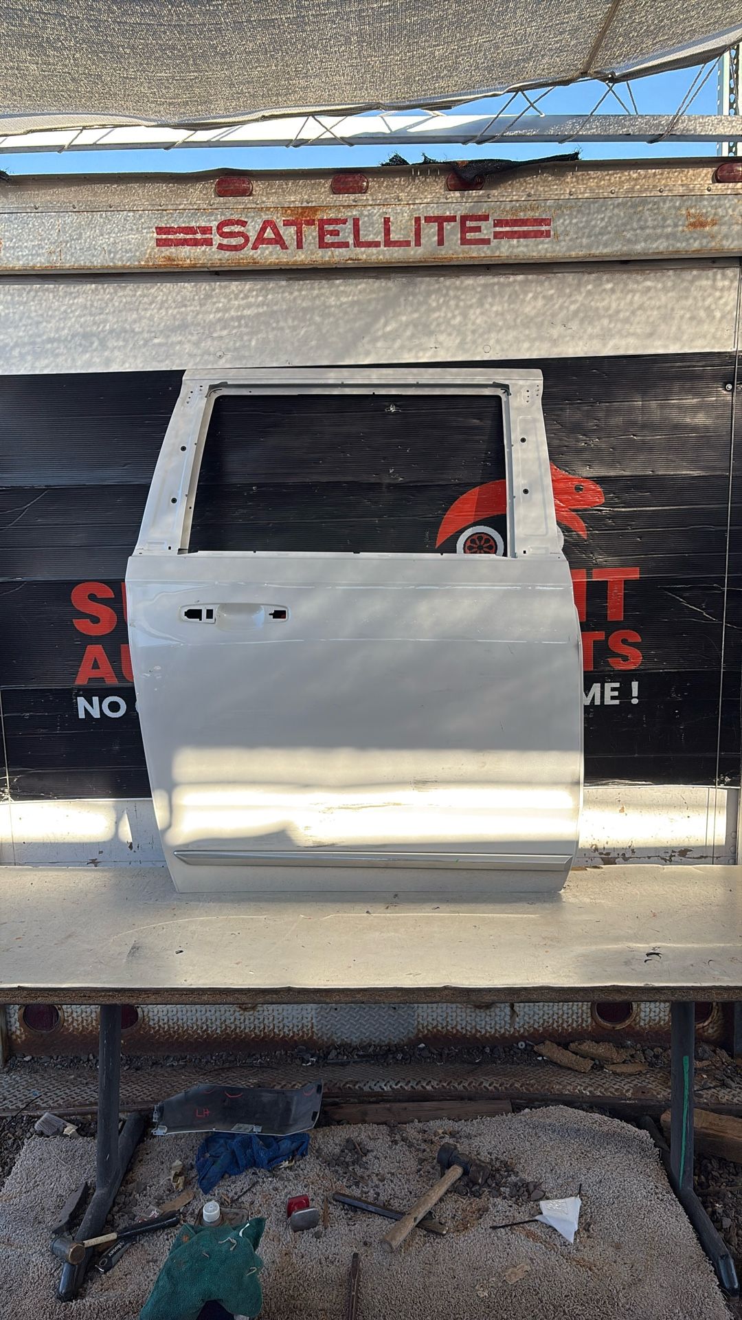 2021 Yukon XL Door Rear Passenger OEM 2026