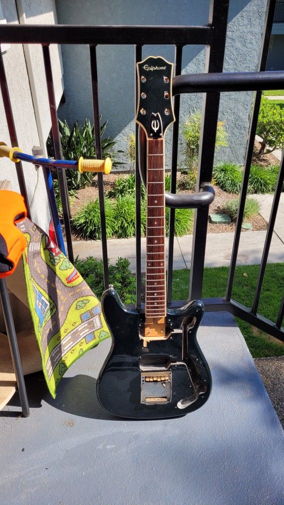 Epiphone Et-275 "Wilshire" Project Guitar
