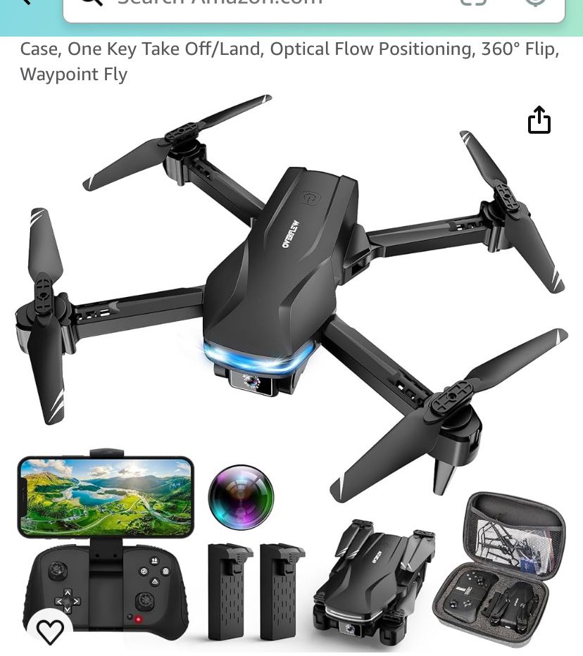 Velcase Drone With Camera