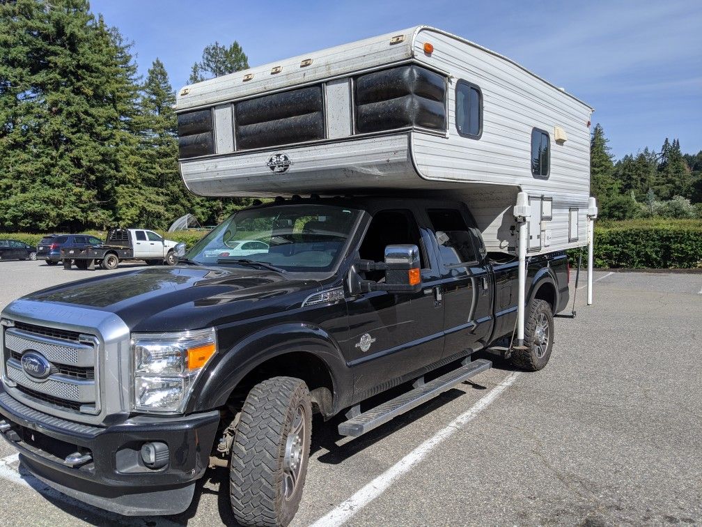 S&S Cabover Camper