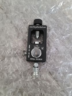 NINJA PAINTBALL SCUBA FILL STATION