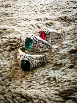 Anillos de Graduación