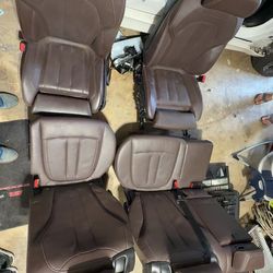 2017 BMW X5 interior parts