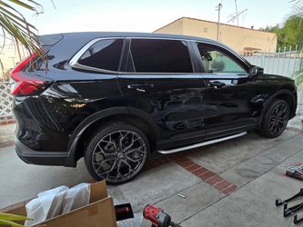 2017-2027 Honda CRV side steps