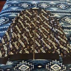 Supreme X Lv collab jacket