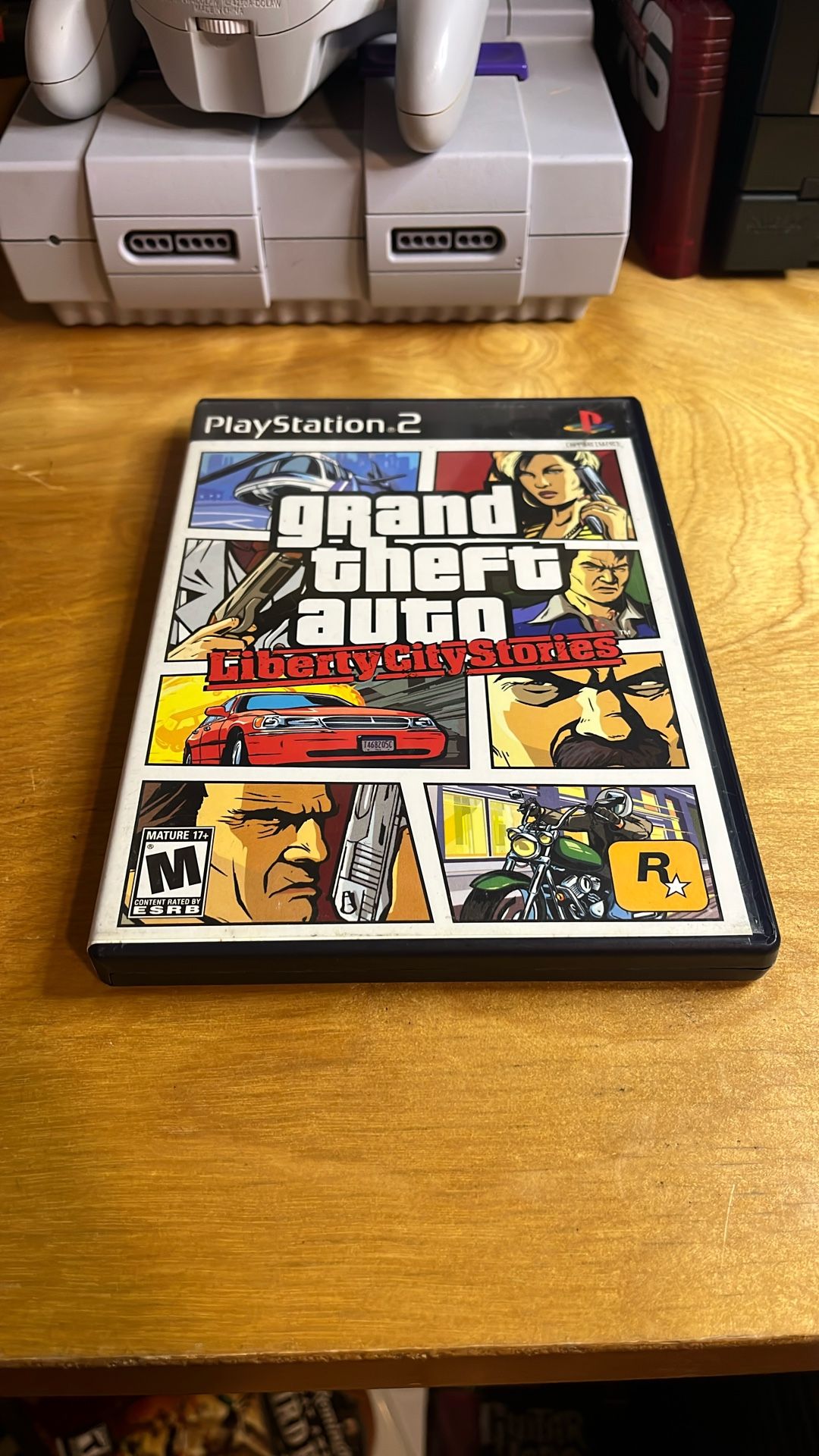 PlayStation 2 / PS2 - Grand Theft Auto Liberty City Stories