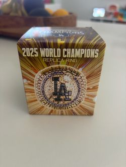 Dodgers ring