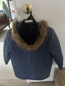 Puffy Jacket Size 4-5