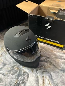 Scorpion EXO Covert FX Motorcycle Helmet Matte Black (3 helmets)