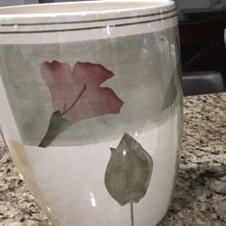 Bathroom Garbage Ceramic Can 