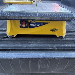 QEP 650 XT Wet Tile Saw