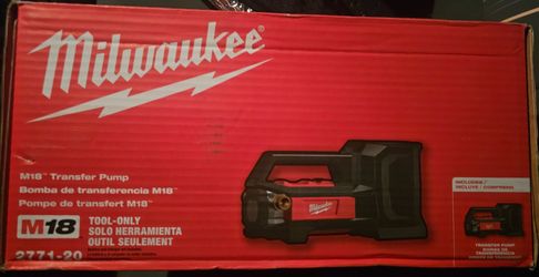 Milwaukee M18 Transfer Pump Tool-Only