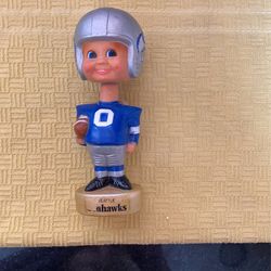 Seattle Seahawks 1975 Vintage Bobblehead