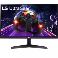 LG 24” UltraGear Gaming Monitor (IPS, FHD, HDR, FreeSync)