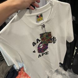 Purple Bape T Shirt 