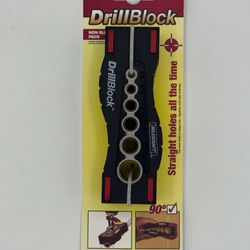 Drill Block  - Drill Guide - Drill Straight Holes - Milescraft #1312