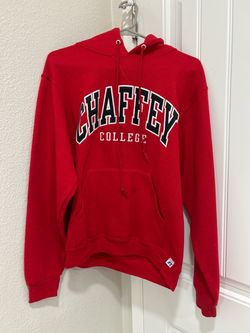 Russell Athletic Chaffey College Red Hoodie