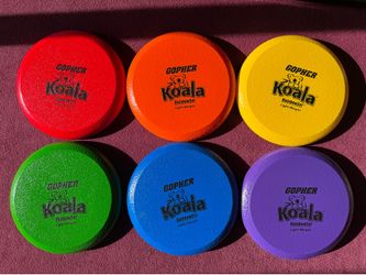 Foam Frisbee Disc Set