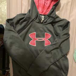 Gray Under Armour Sweater 