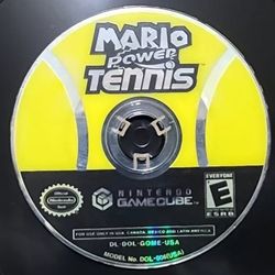 NINTENDO GAMECUBE: MARIO POWER TENNIS 