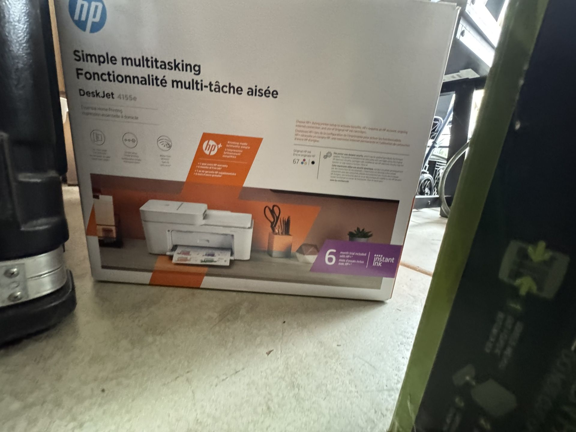 Hp Printer deskJet 4155e
