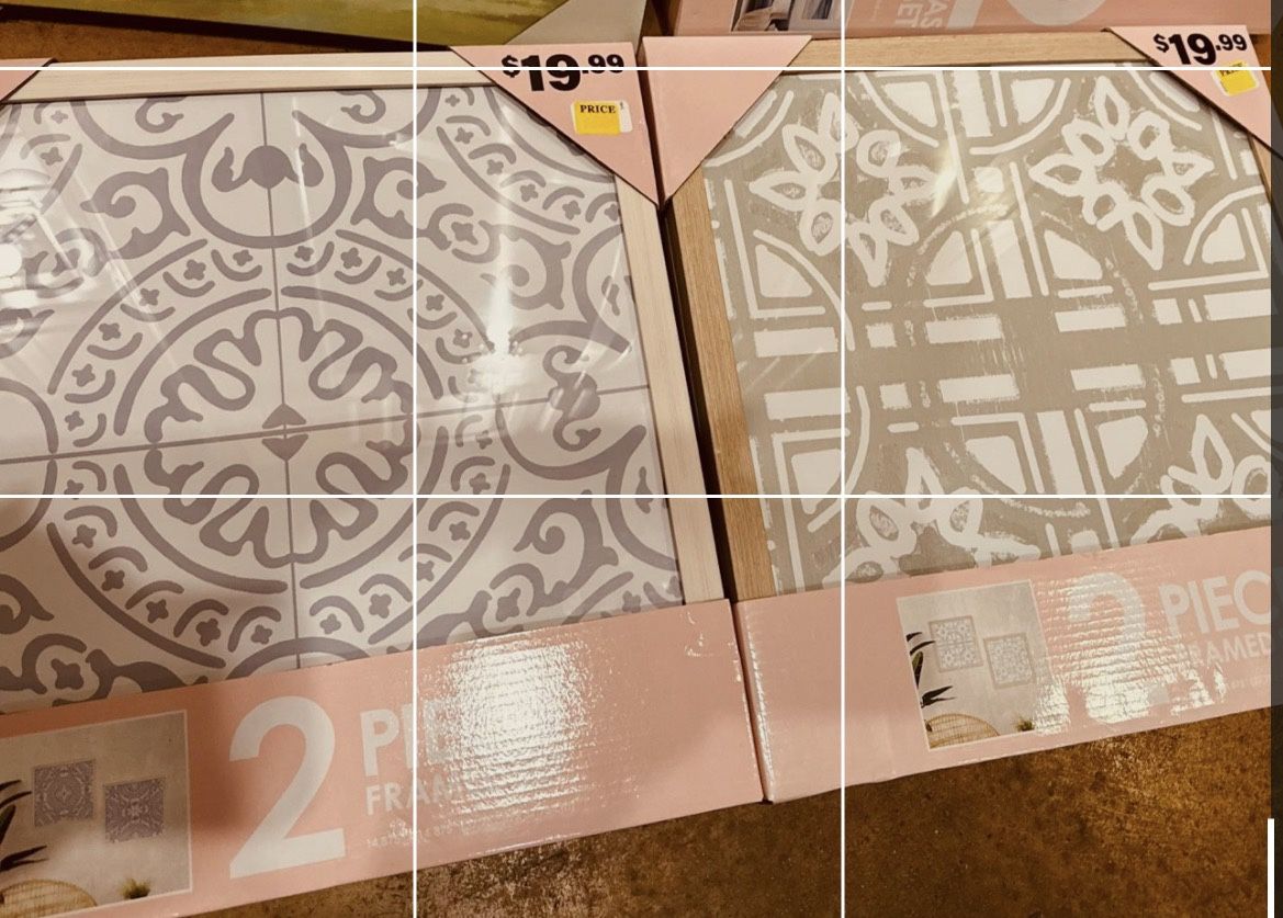 New Frames Wall Home Decor $10 Each