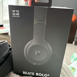 Beats Solo 3 wireless headphones