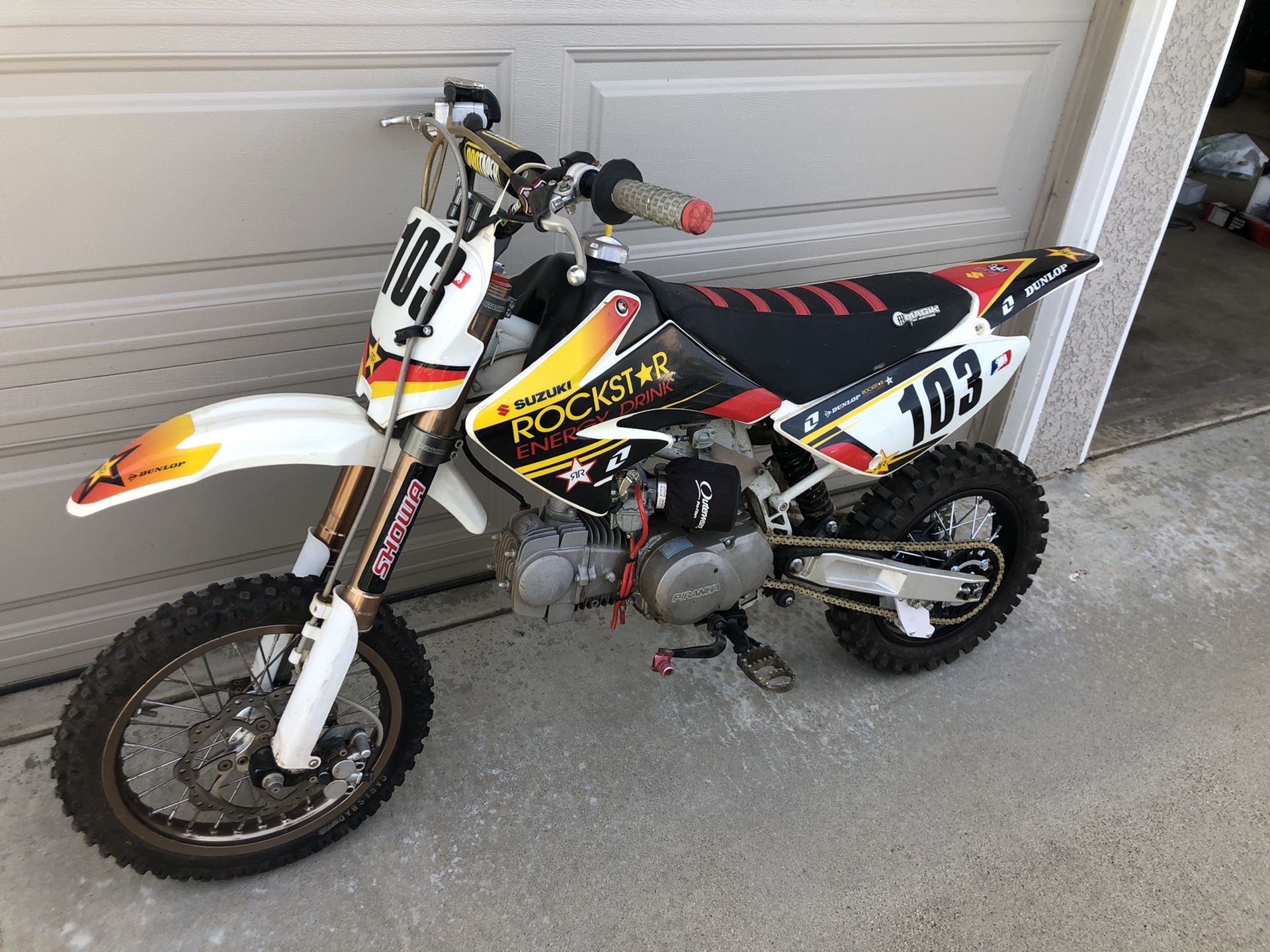 Piranha Race Pitbike pit bike dirt bike 125cc