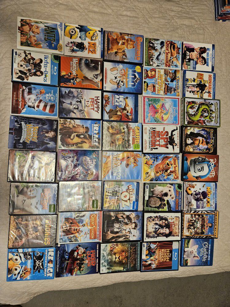 Ultimate Kids Movie Collection 