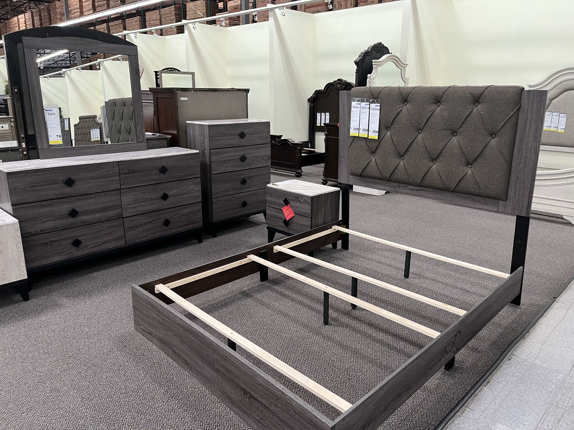Queen 5pc Bedroom Set