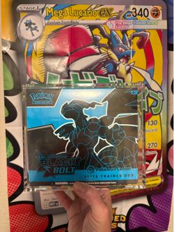 Pokemon Center exclusive Black bolt