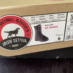 Red wing boots Size 10 waterproofing insulated
