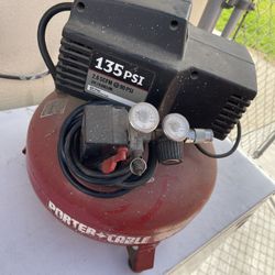 6 Gallon Compressor 